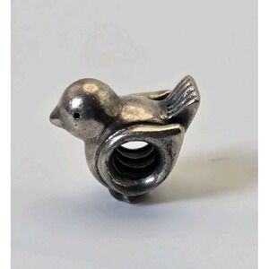 Pandora Bird Charm 925 ALE Sterling Silver Little Bird Animal Bead